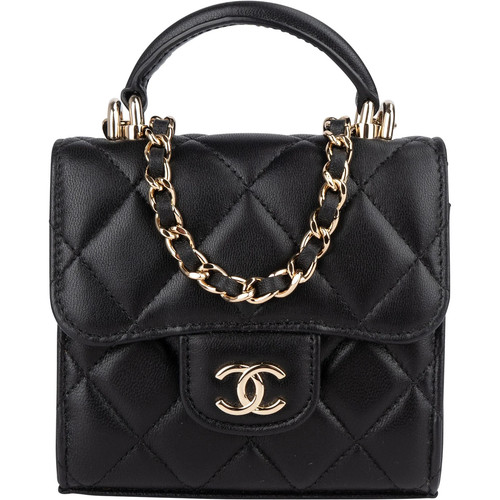Borsa chanel mini singola flap - chanel,