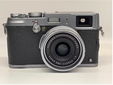 Fujifilm Fuji X100S argento 16,3 megapixel fotocamera digitale compatta inglese -90% nuova