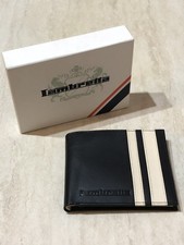 Portafoglio Uomo in Vera Pelle Lambretta – Nuovo con Scatola Originale