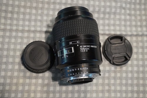 Nikon micro nikkor - micro, 105mm