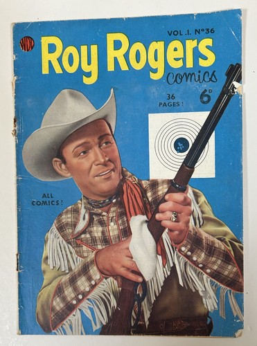 Roy rogers comics vol no - roy,