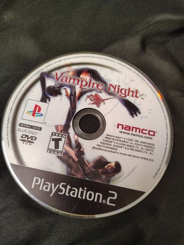 Vampire night sony playstation - night,