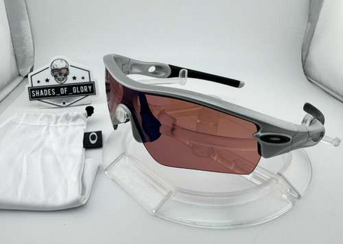 Oakley radar path - radar, argento
