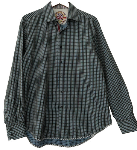 Camicia abito robert graham - camicia,