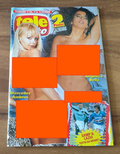 TELE TUTTO 50-1998 con 2 Poster: Mercedes Ambrus + Angelica Bella, Estrada Began