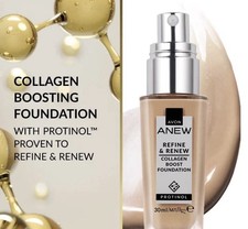 Avon Anew Fondotinta Refine &