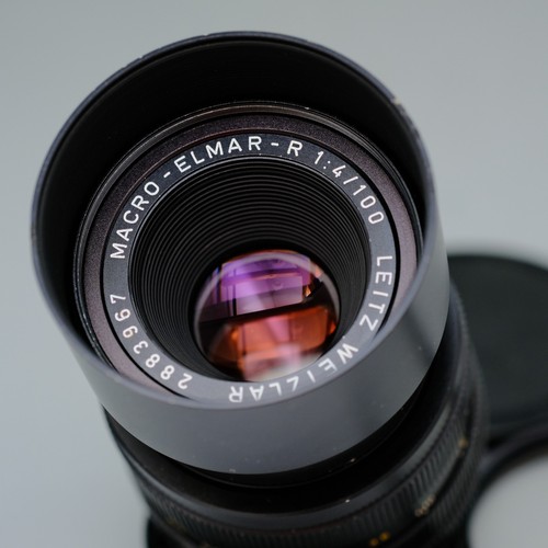 Macro elmar 100 3cam - macro-elmar-r, 1:4/100