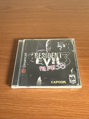 Resident evil nemesis - 3:, (sega