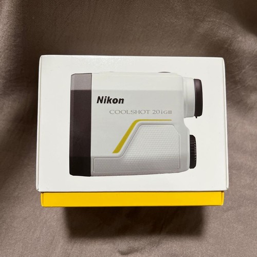 Nuovo nikon coolshot - [nuovo], 20i