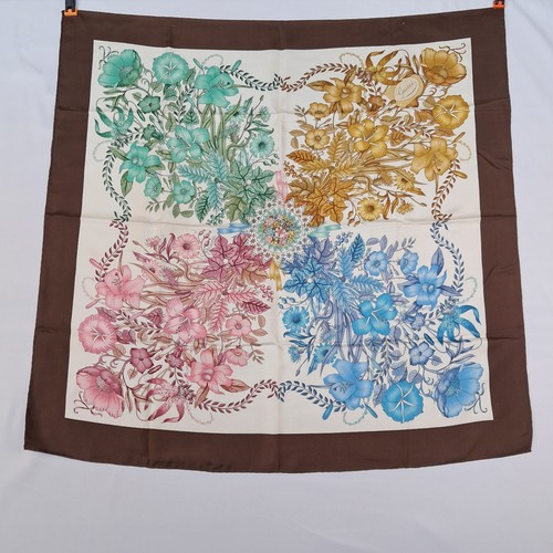 Foulard gucci pura seta - foulard,