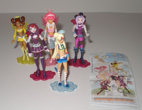 Set completo angels friends - set, friends"