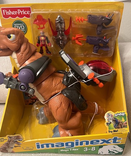 Fisher price imaginext mega - price,