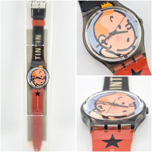 Swatch gent tintin gm165 nos - gent,