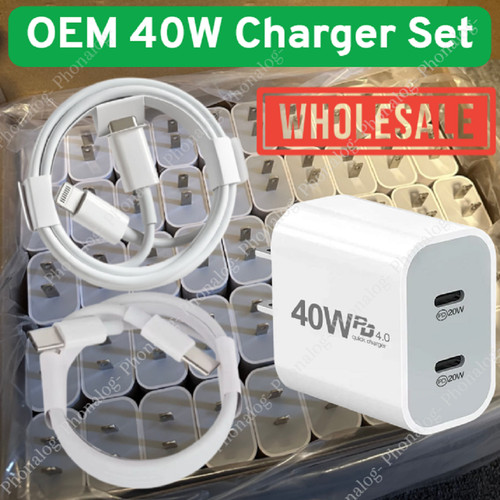 40w usb fast charger cube - fast,