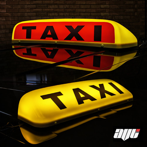 Led magnetico taxi - 23",