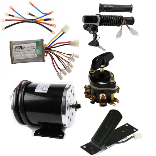 Kit motore spazzola 36v 800w - spazzola,