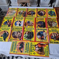 (AA.VV) Lotto 17 albi Gialli economici   Mondadori titoli in foto