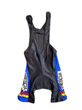 SALOPETTE BICI CICLISMO MAILLOT BIKE DUNGAREES OF MODA BRESCIA LAT JHG795