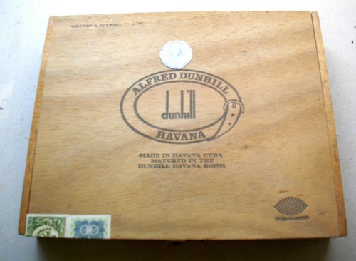 Caja puros habanos dunhill - caja,