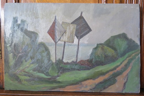 Strade campagna quadro anni - di,