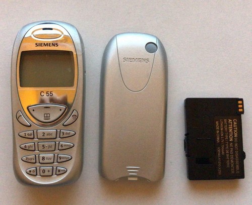 Telefonino siemens mod 55 - mod, c