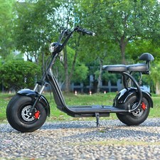 18 Inch Fat Tire E Scooter