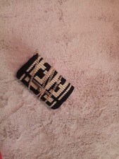 BORSA REALIZZATA A MANO SU RETE IN COTONE 100% MADE IN ITALY