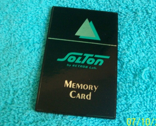 Scheda memoria solton di - di, 1