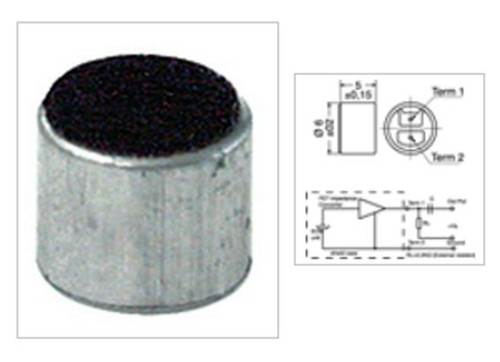 0347 capsula microfonica - cs,