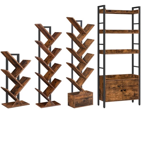 Libreria scaffale verticale