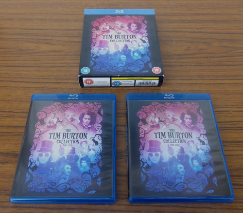 The tim burton collection - tim,