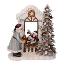 Statua resina babbo natale - , e