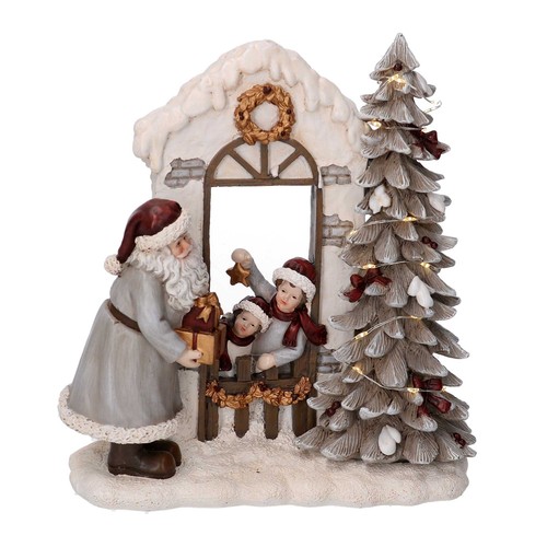 Statua resina babbo natale - , e