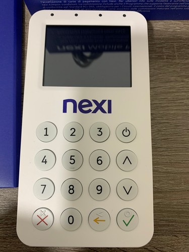 Nexi mobile pos pago bancomat - pago,