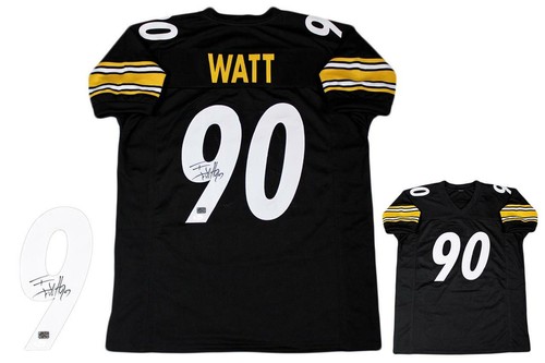 Watt autographed signed - tj,