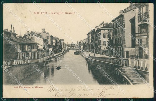Milano città naviglio grande - città,