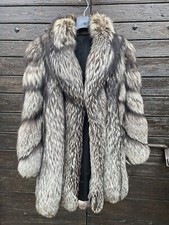 Pelliccia Vera Volpe Argentata