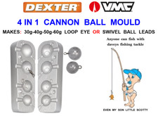 DEXTER 4 IN 1 GIREVOLE CANNONE
