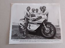 1975 TEAM YAMAHA MOTOR CORP U.S.A.  KENNY ROBERTS  KEL CARRUTHERS E MECCANICI