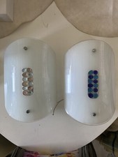 Coppia Appliques Vetro 3