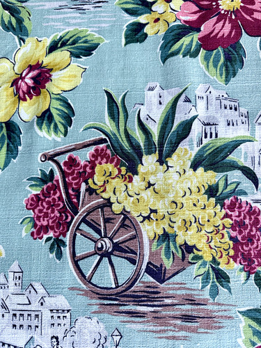 Carretti fiori ibisco chiave - e,
