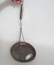 Vintage Iron Scale Pan Dish
