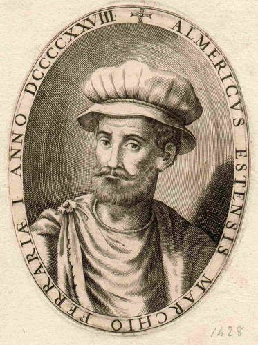 Almerico este ferrara - almerico, d'