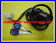 Serratura chiave avviamento YAMAHA YZF-R6 600 2001 2002 quadretto blocca sterzo