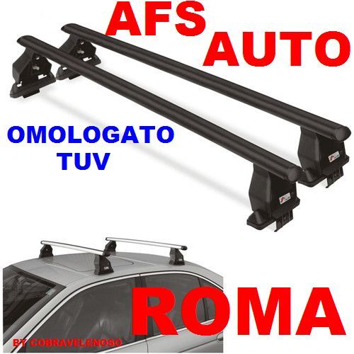 Barre portatutto fiat grande - barre,
