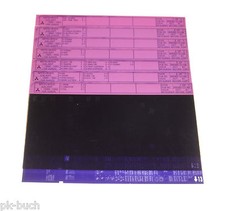 Microfiche Catalogo Ricambi