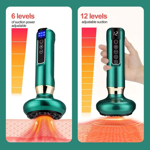 Electric cupping massager - electric,