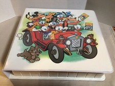 Vtg Walt Disney Take-a-Tape