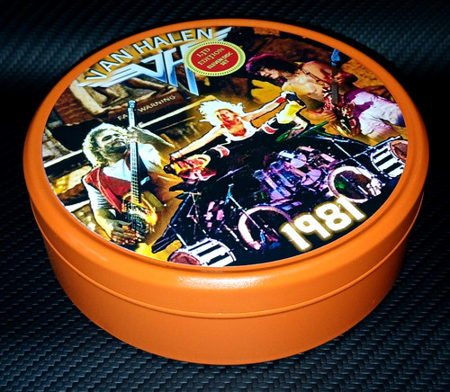 Van halen fair warning tour - halen,