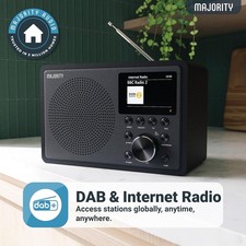Radio Internet con DAB, FM